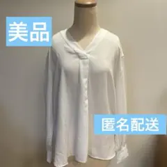 長袖ブラウス レディース