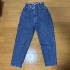 ダークブルー デニムパンツ WEGO S