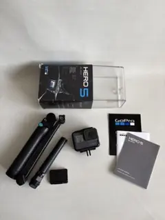 GoPro HERO5 Black 本体と付属品