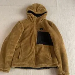 TAION リバーシブルボアダウンジャケット　S