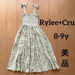 ライリーアンドクルー　ノースリーブ　ワンピース　8-9yのサムネイル