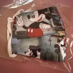 ミッキーマウス プリント マスク