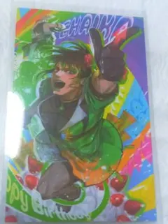 にじさんじ ノスタルジアコレクション2025 花畑チャイカ カード