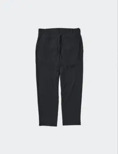 【新品未使用品】UNIQLO ウルトラストレッチパンツ 黒　Lサイズ