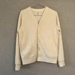 UNIQLO カーディガン S ベージュ