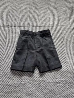 フォーマルショートパンツ 110cm ダークグレー