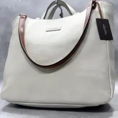 美品 Daniel&Bob チェルカトーレ 希少カラー 2way シボ革 トート