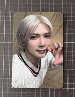 ATEEZ READY CURED GEL NAIL STICKER　ヨサン