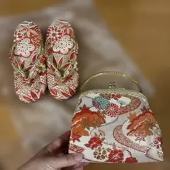 【セット価格】七五三 草履 バッグ セット 和装小物のサムネイル