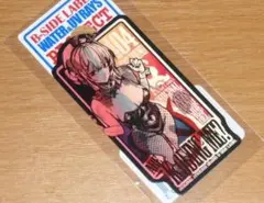 バニーガール 美女KIDDING黒 スモール ステッカーB-SIDE LABEL