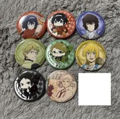 文豪ストレイドッグス 文スト 缶バッジ 缶バッチ まとめ売り