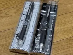 【新品】黒ミャクJETSTREAM 4&1 黒ボールペンシャーペン 2本セット