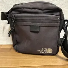 ✨️人気✨️ザノースフェイス ショルダーバッグ クロスバッグ スクエア型 黒
