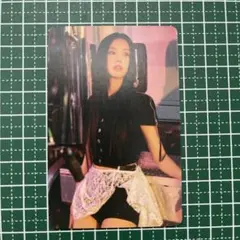 BLACKPINK JUMP JISOOタレントカード#4