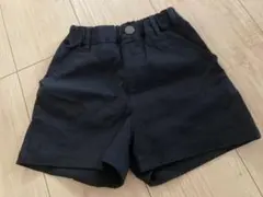 devirock ショートパンツ　黒　120cm