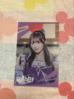 iLiFE! 純領みき 武道館クリアカード