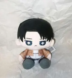 進撃の巨人 　おすわりたぴぬい　リヴァイ兵長のサムネイル