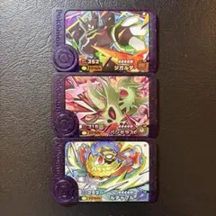 ポケモンフレンダ　ジガルデ　バンギラス　ルチャブル　BT４弾スーパートレジャー