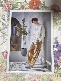 超特急リョウガくんTIME生写真◯送料込