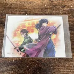 鬼滅の刃 コミケ C106 繋ぐ くじ G賞 ステッカー 竈門炭治郎 冨岡義勇