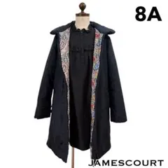 【美品】JAMES COURT／ コート 130cm