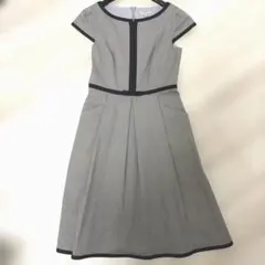 K*り様 TOCCA 半袖グレーワンピース サイズ2