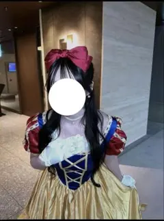 スノーホワイト 白雪姫　Dハロ スノーホワイト 白雪姫 コスチューム Dハロ dハロ | ヤマダウェブコム