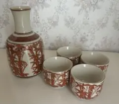 アンティークな古美術◼️美しい古九谷焼など、徳利3点、 花瓶 アンティークな古美術◼️美しい古九谷焼など、徳利3点、 花瓶