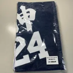 高橋由伸 応援タオル 24 SUNTORY DREAM MATCH