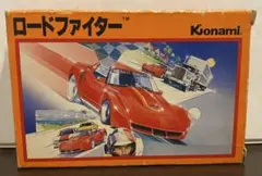 ファミリーコンピュータ　コナミ ロードファイター RC801
