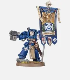 ウォーハンマー 限定ミニチュア Primaris Sergeant Jovan - メルカリ