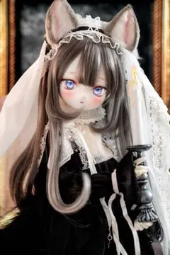 DOLK×2D doll】LengLeng 銀狐ver. - メルカリ
