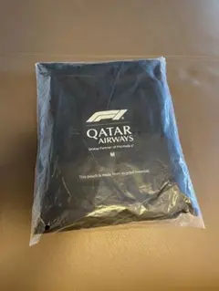 カタール航空 ビジネスクラスルームウェア 限定F1仕様　Mサイズ　新品未使用