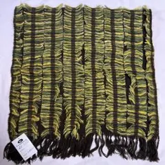 アジアン マフラー カーキ