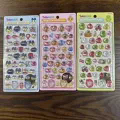 【国内正規品】Tamagotchi ボンボンドロップシール 3パックセット