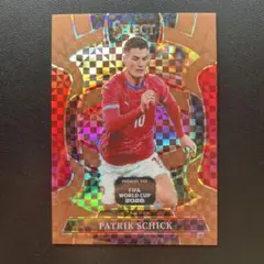 Panini Select Patrik Schick シック