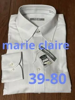 marie claire homme マリクレール＊ワイシャツ＊39-80＊新品