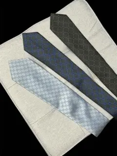 GUCCI グッチ ネクタイ ３本