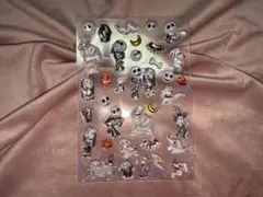 ナイトメア・ビフォア・クリスマス ボンボンドロップシール