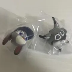 ズートピア2 ファッションリング　ガチャ　ジュディ
