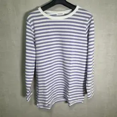 LEPSIM 長袖Tシャツ FREE ボーダー