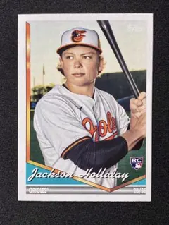 2024ToppsJAPAN JacksonHoliday 限定インサートカード - メルカリ