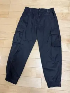 ZARA ザラ　ブラック　カーゴパンツ Mサイズ　メンズ