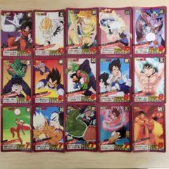 ドラゴンボールZ スーパーバトル カードダス 15枚セット - メルカリ