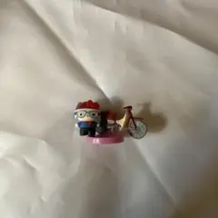 ハローキティ バイク ミニチュア フィギュア