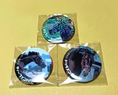 ダービー列伝くじ　缶バッチ（まとめ売り用）