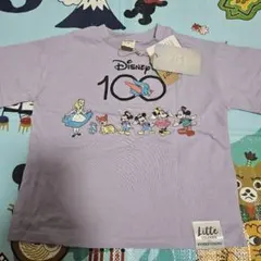 【新品】バースデー　ディズニー　半袖シャツ　100周年　90