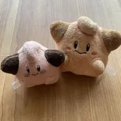 クリン ぬいぐるみ (大きい方はおまけ)