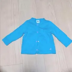 プチバトーカーディガン