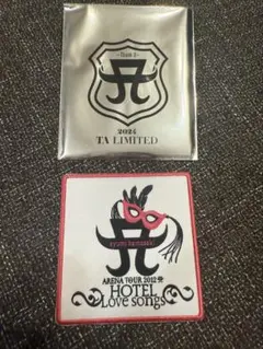 浜崎あゆみ ロゴワッペン HOTEL love songs